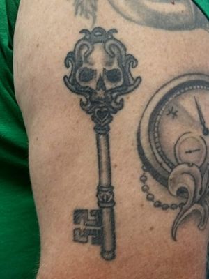 Healed Skeleton key I did, other work not done by me