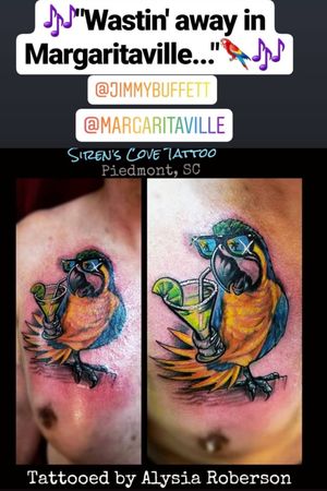 Tattoo by Alysia Roberson Tattoo Artist at Siren's Cove Tattoo