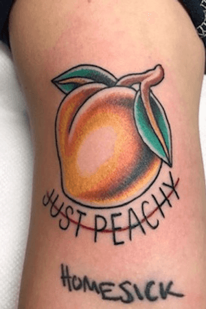 Just peachy. Simple and fun. 