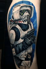 Special Ops Scout Trooper Star Wars Tattoo