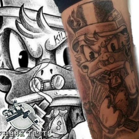 Flash tattoo