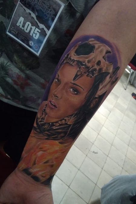 Flash tattoo