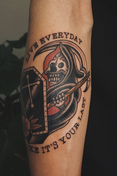 Flash tattoo