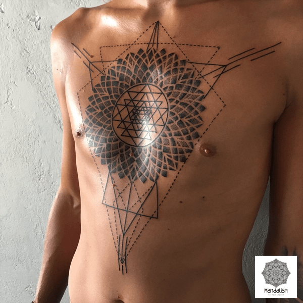 Tattoo from Mandalism - Tattoo Studio