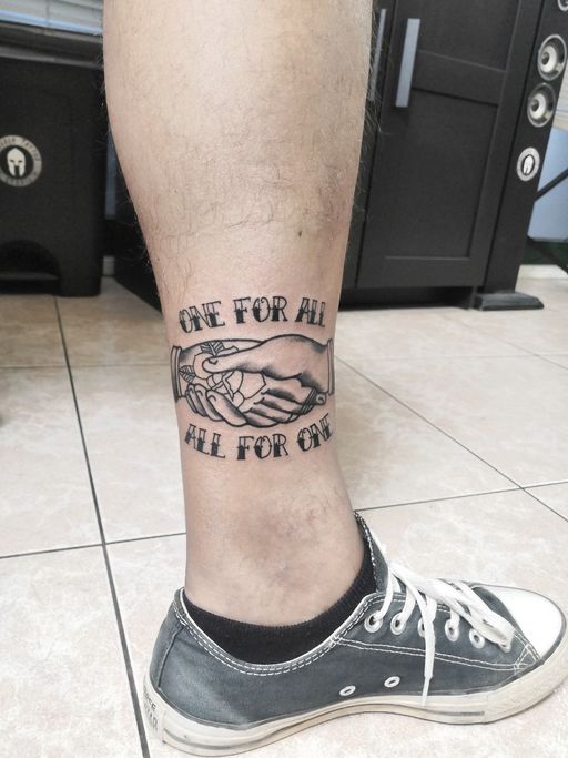 Flash tattoo