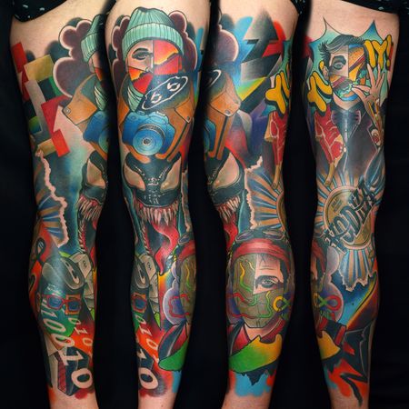 Flash tattoo