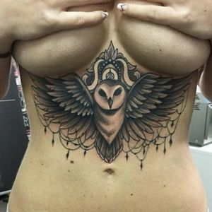 Charmed owl wings