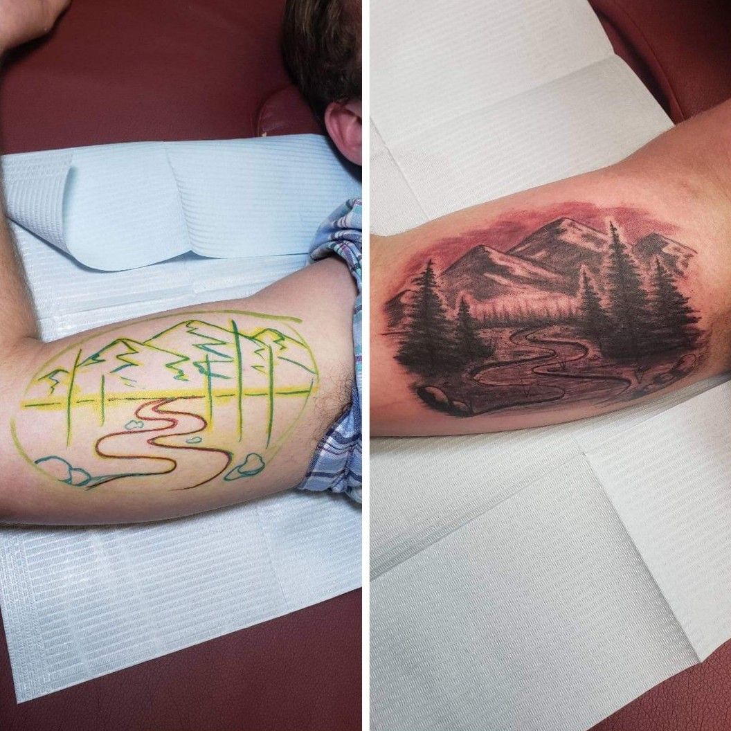 Camping Tattoo Ideas for People Who Love the Great Outdoors  Getaway Couple