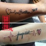 Couple of small tattoos done on clients...thanks for looking. #daintytattoo #femininetattoo #prettytattoo #smalltattoo #custom #original #byjncustoms 