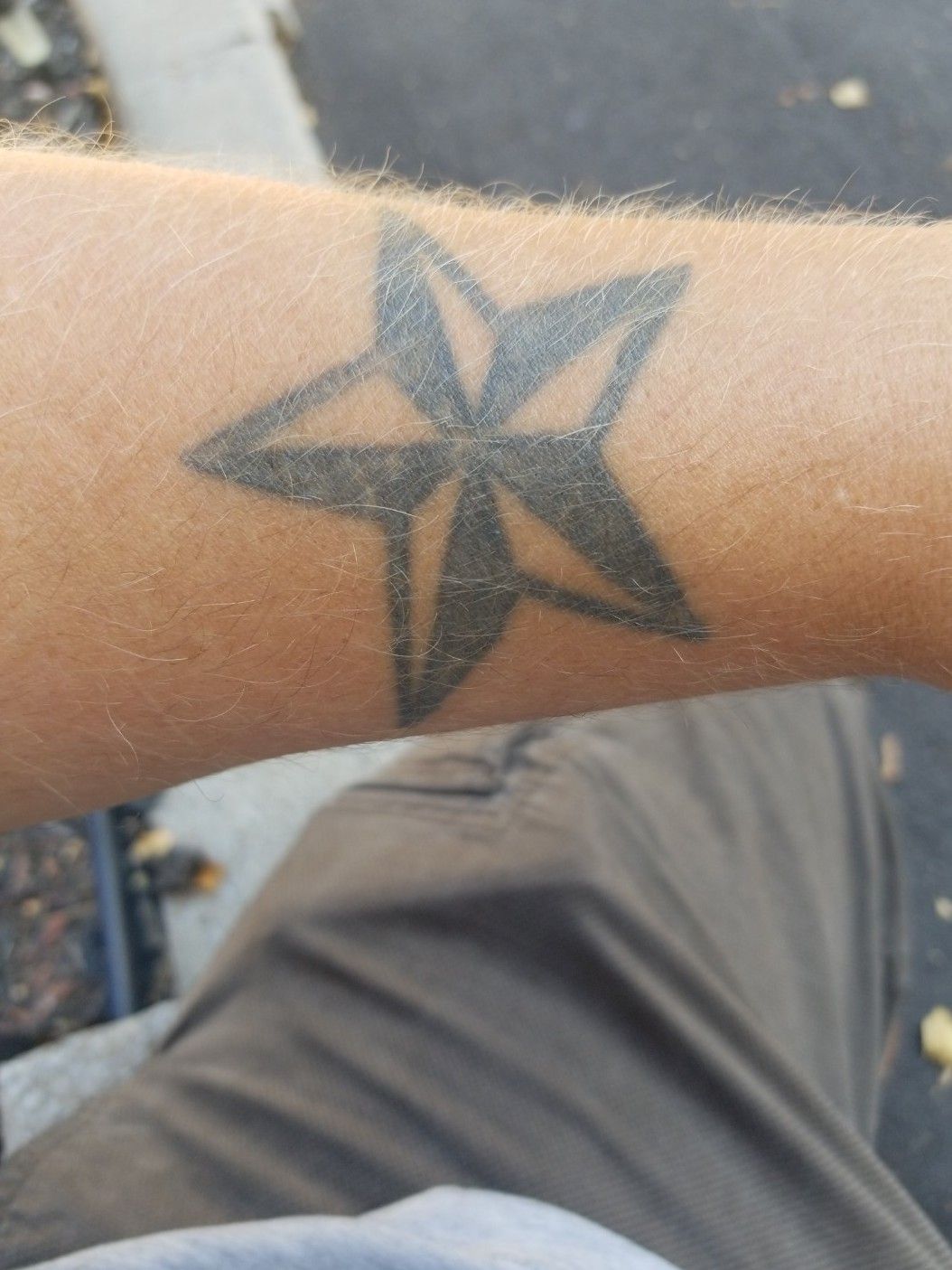 Tattoo uploaded by Richard Stuart • Nautical star. • Tattoodo