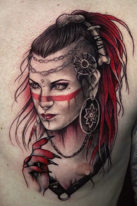 Flash tattoo