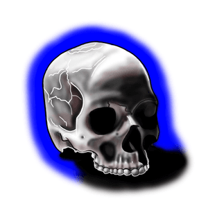 Skull artwork - up for grab!