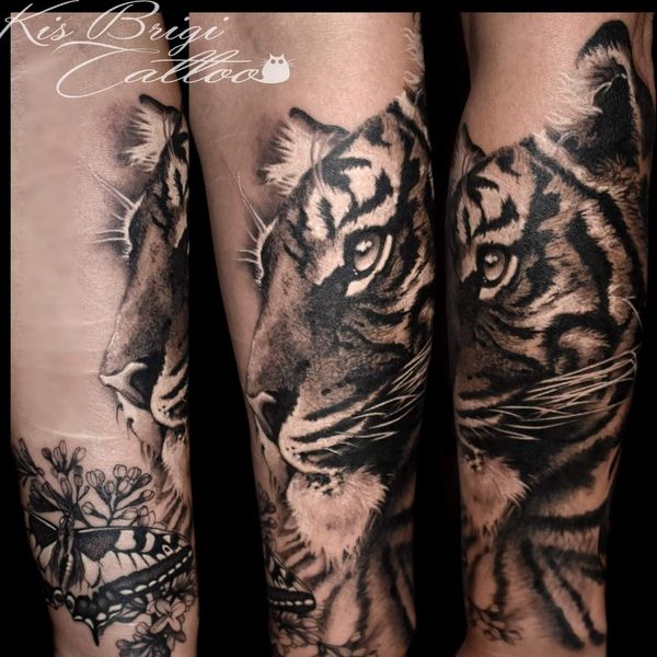 Tattoo from Cattoo by Kis Brigi