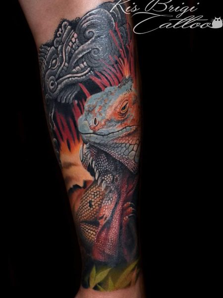 Flash tattoo