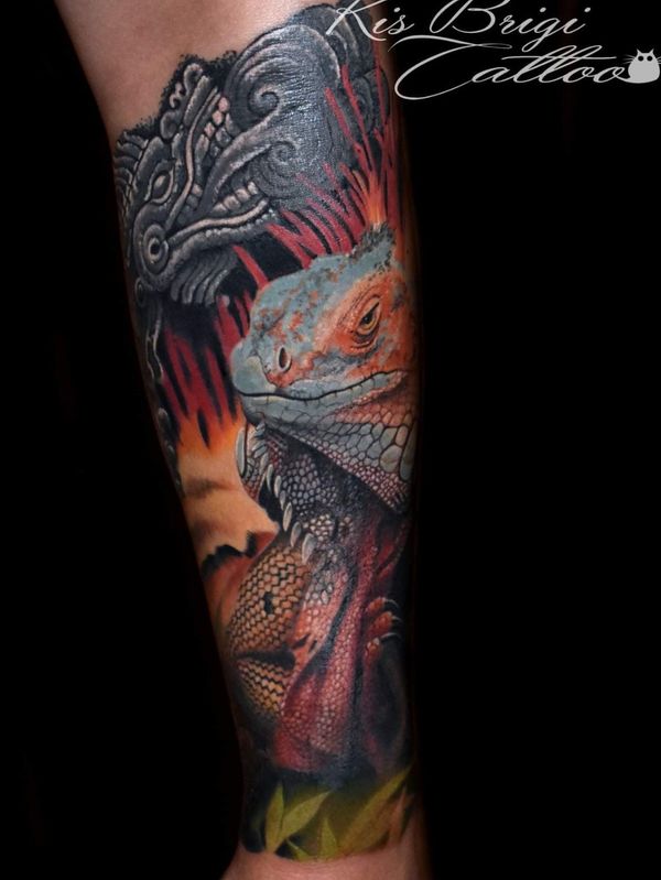 Tattoo from Cattoo by Kis Brigi
