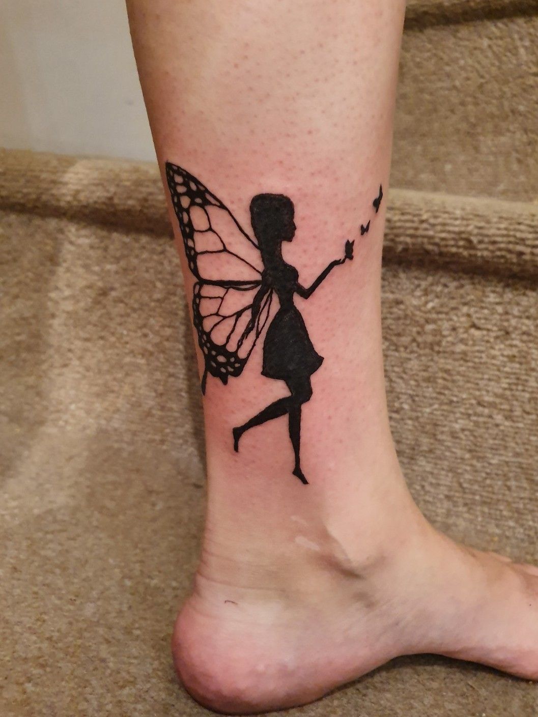Tattoo uploaded by richard halgarth • Fairy pixie butterfly • Tattoodo
