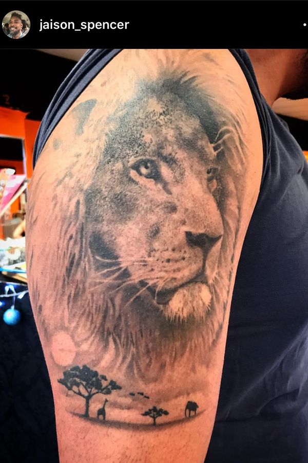 Tattoo from jaison spencer