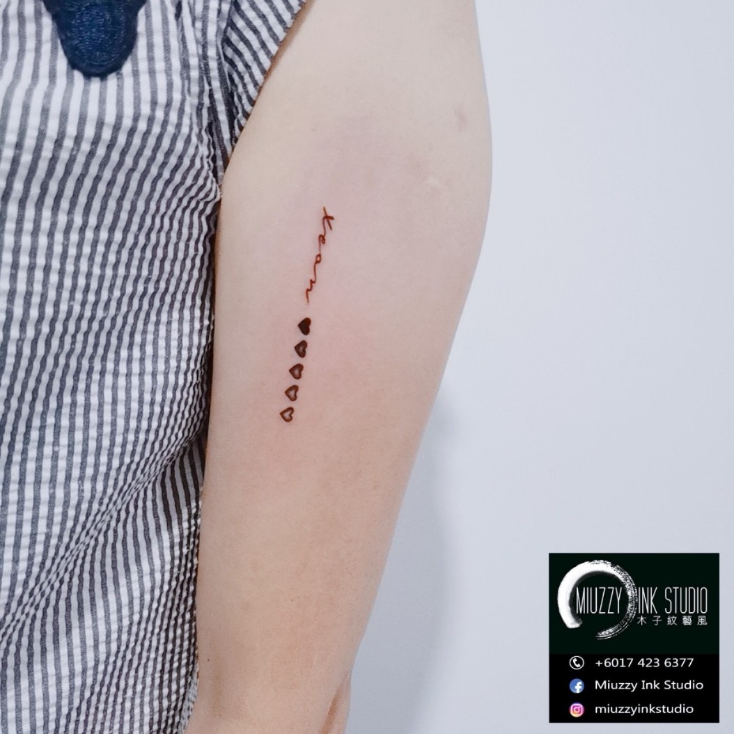 Details 86+ about patience symbol tattoo latest - in.daotaonec