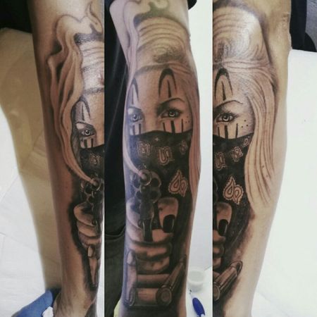 Flash tattoo