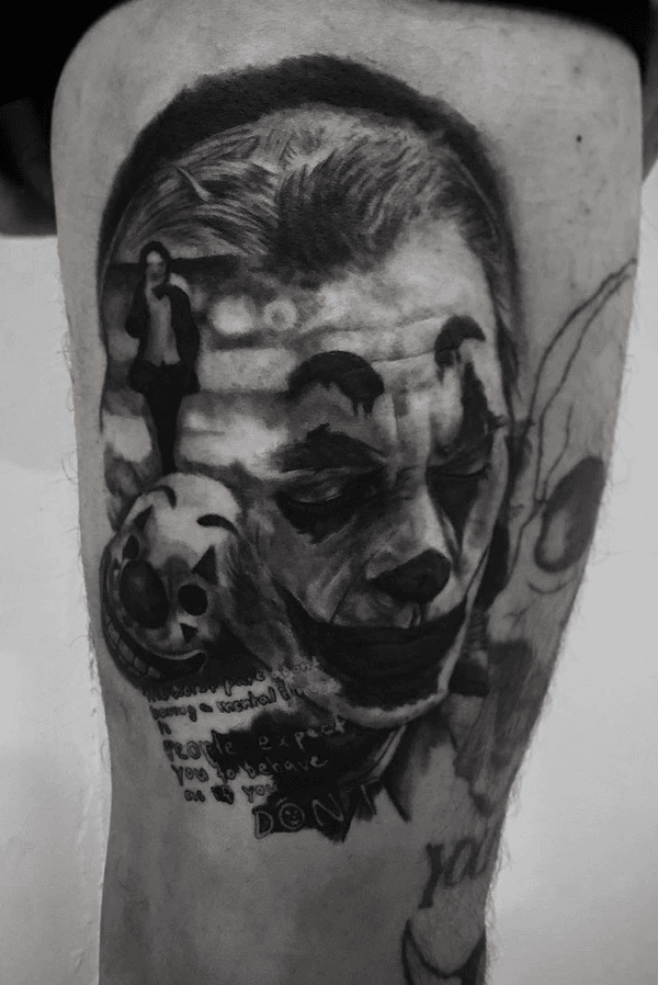 Tattoo from realismo ink