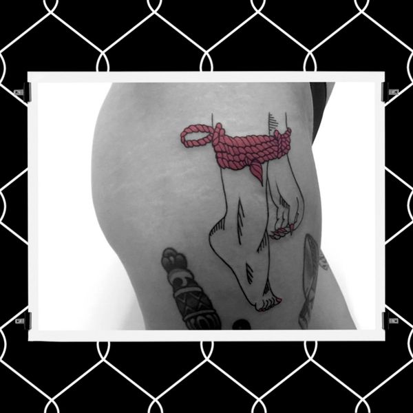 Tattoo from Merche Domot