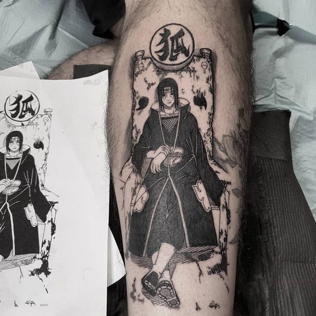 Renae Tedesco on Instagram Neon Genesis Evangelion manga panel stack for  Lachlans first tattoo Thanks for sitting so well lycheeonthetree tattoo 