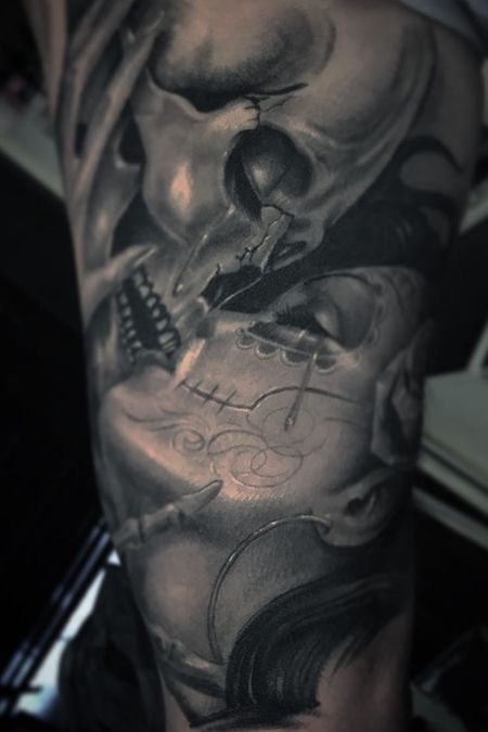 Flash tattoo