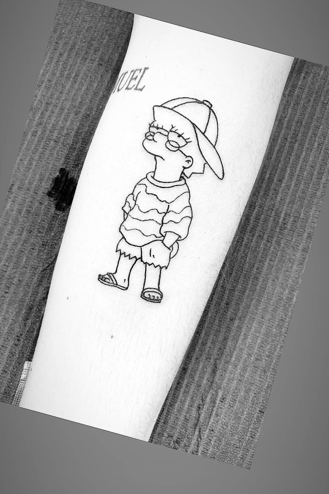 Lisa Simpson by rocotatt  Tattoogridnet