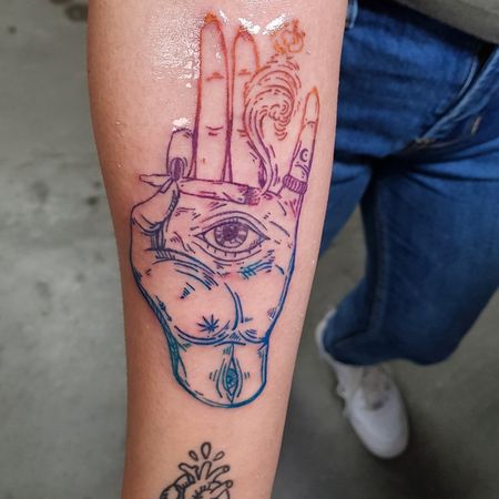Flash tattoo