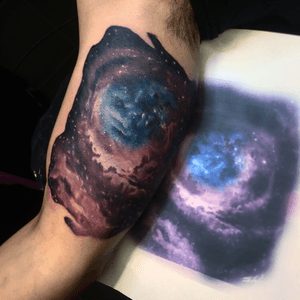 #galaxy #fullcolor #fullcolortattoo #stuttgart #klodidoda_tattooist #galaxytattoo 