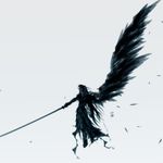 Sephiroth silhouette 