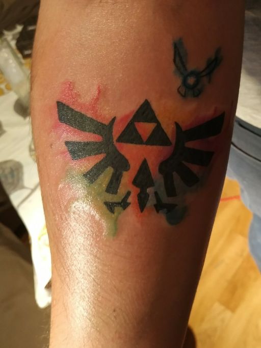 Flash tattoo