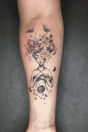 Tattoo by El Cabruncon Tattoo Studio