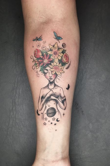 Flash tattoo