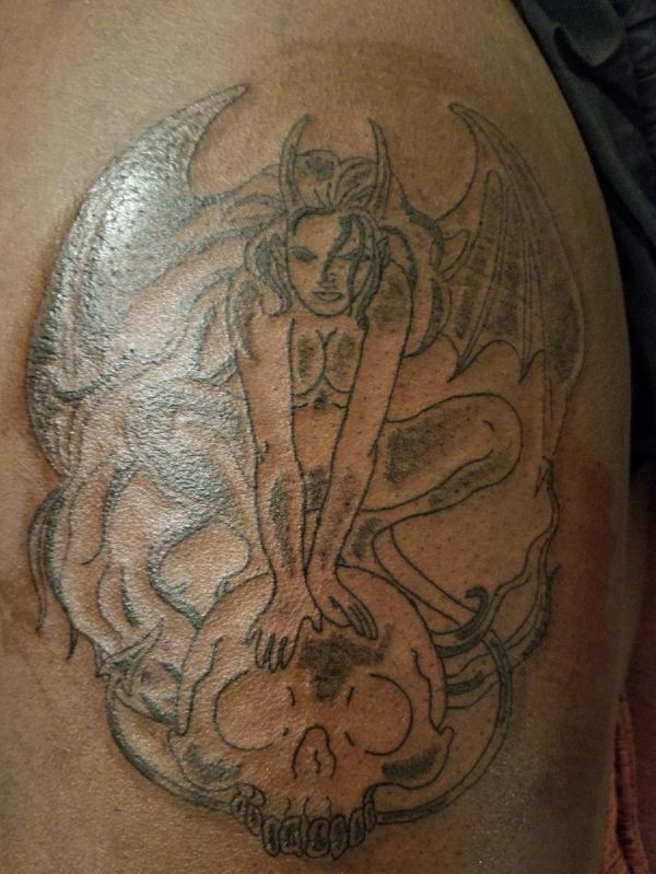 Tattoo from God body tattoo