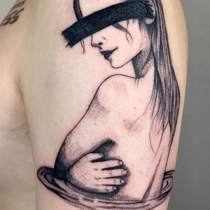 man arm sexy tattoo