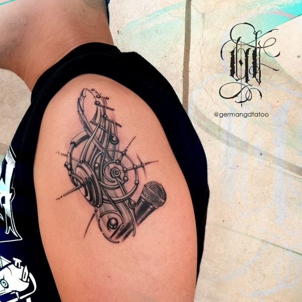 Tattoo from German Gonzalez Dominguez Tattoo Artist