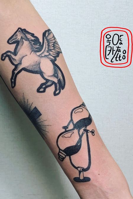 Flash tattoo