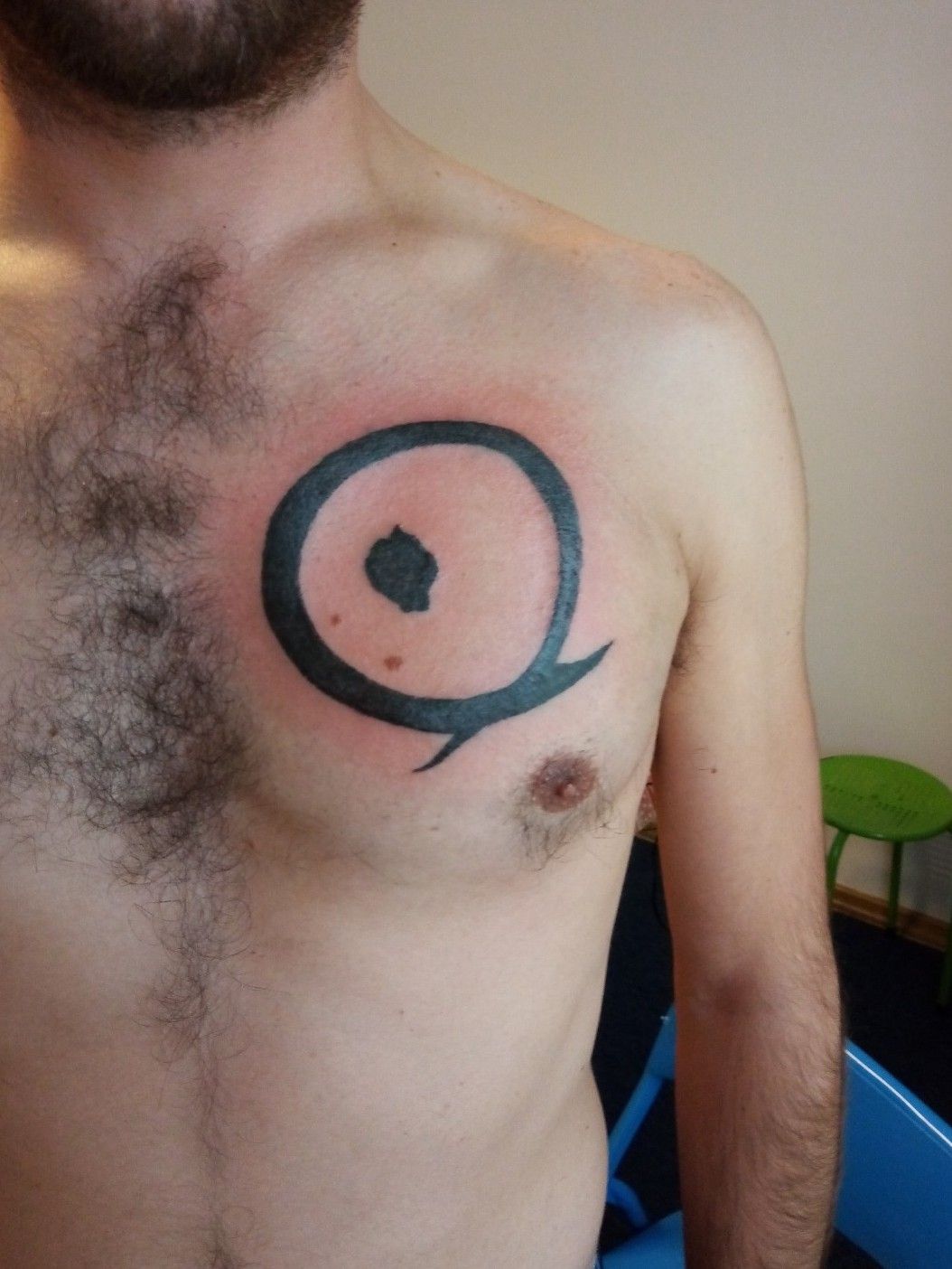 Tattoo uploaded by Corneliu Cirstea • Boyka chest tattoo • Tattoodo