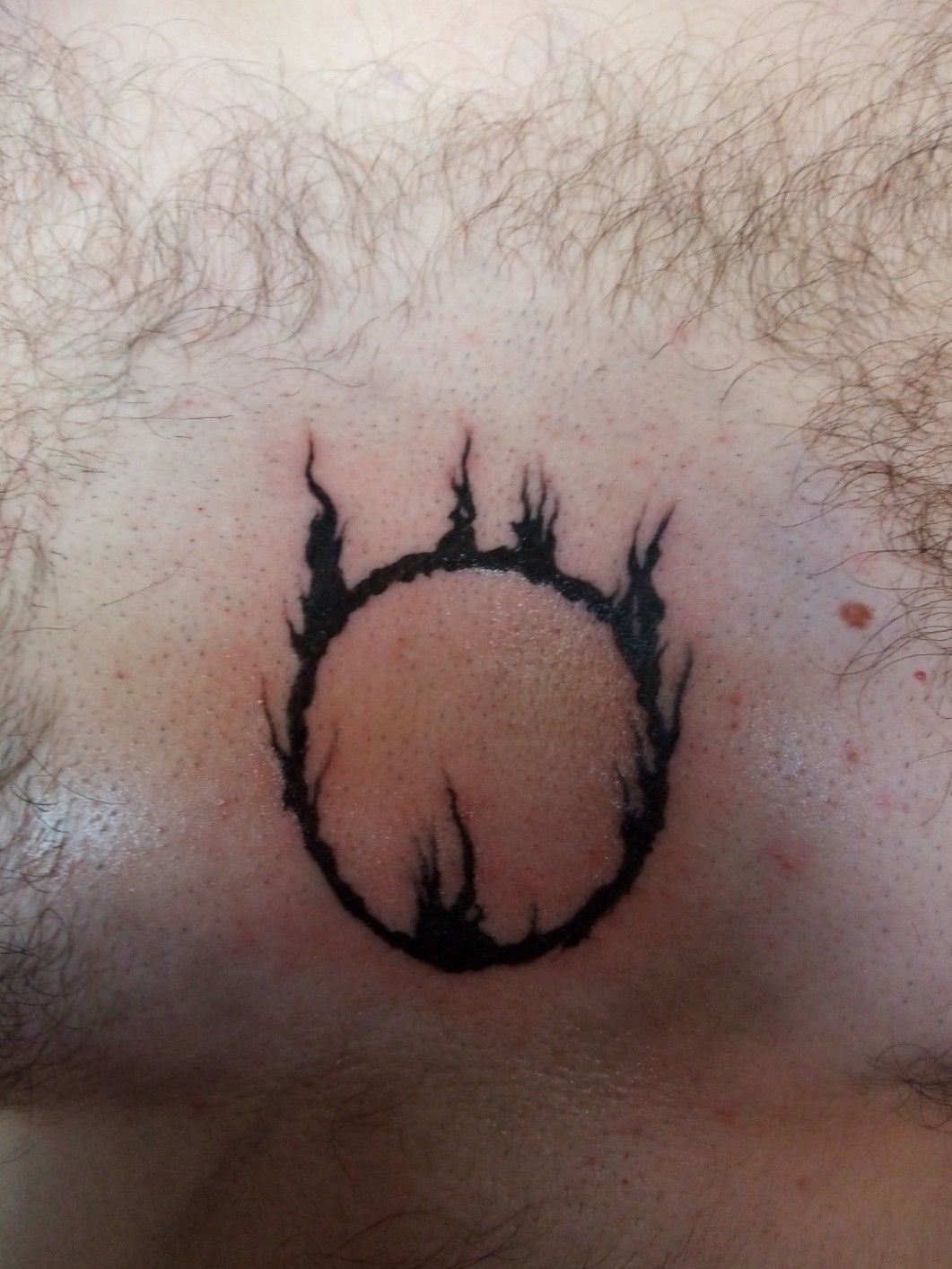 First tattoo Branded with the Darksign  rdarksouls