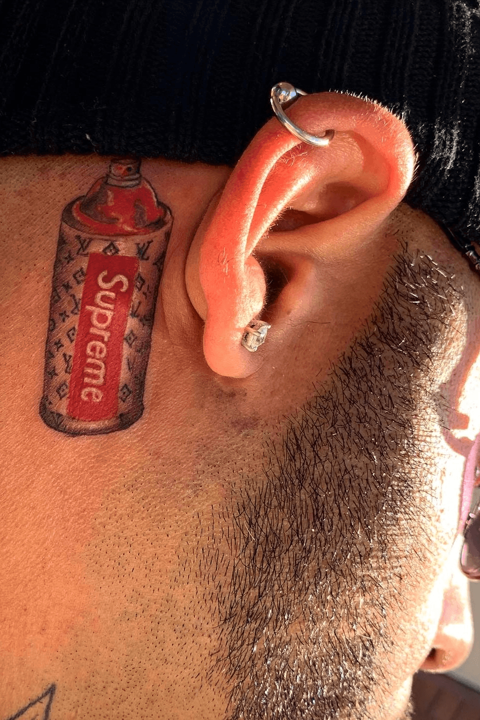 JR Smiths Supreme tattoo could run afoul of NBA rules  Sports Illustrated