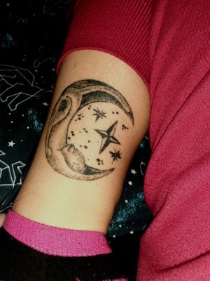 Second tattoo - same learning friend artist