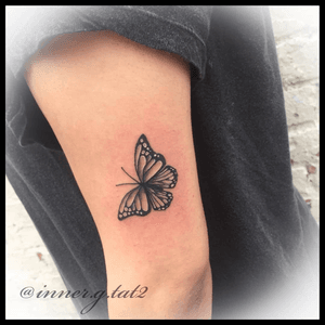 A fun butterfly I got to do for an awesome client out here in Santa Barbara.