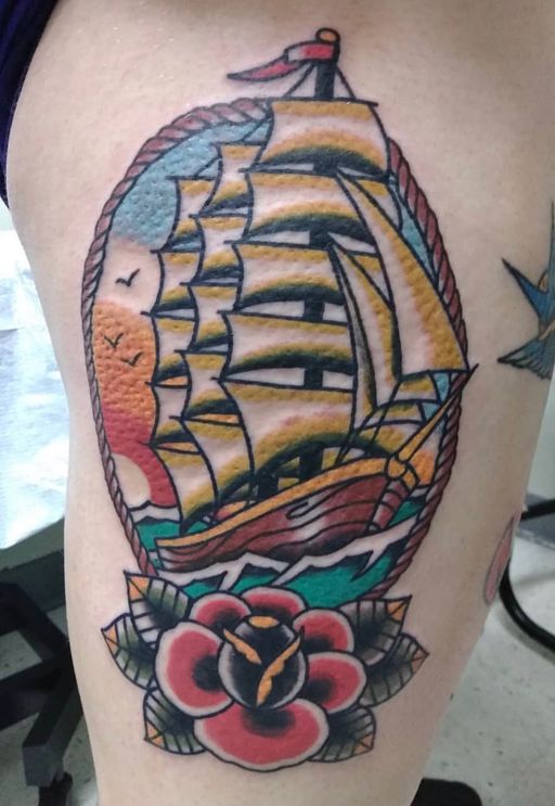Flash tattoo