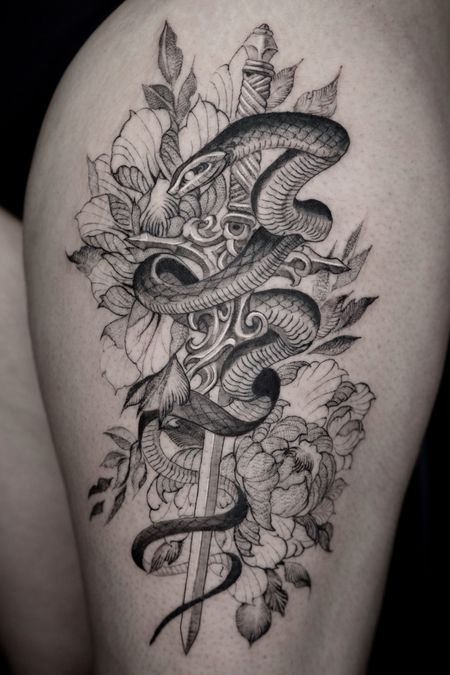 Flash tattoo