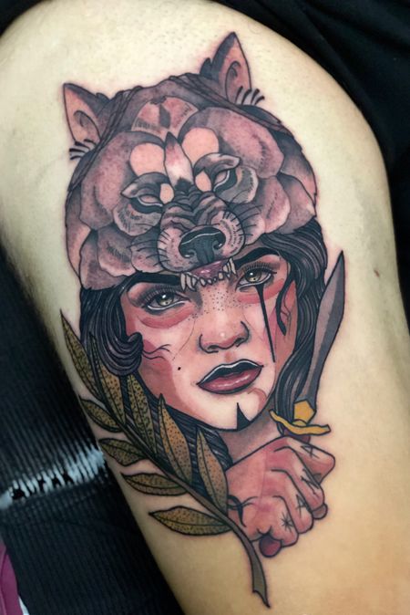 Flash tattoo