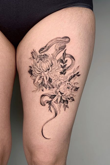 Flash tattoo