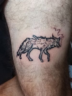 Colter Wall album cover tattoo