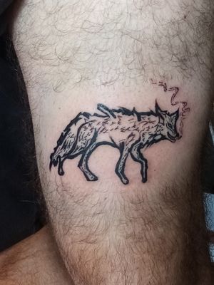 Tattoo uploaded by Corneliu Cirstea • Colter Wall album cover tattoo