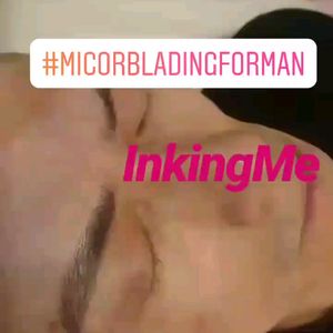 #MicorbladingforMan. #eyebrows 